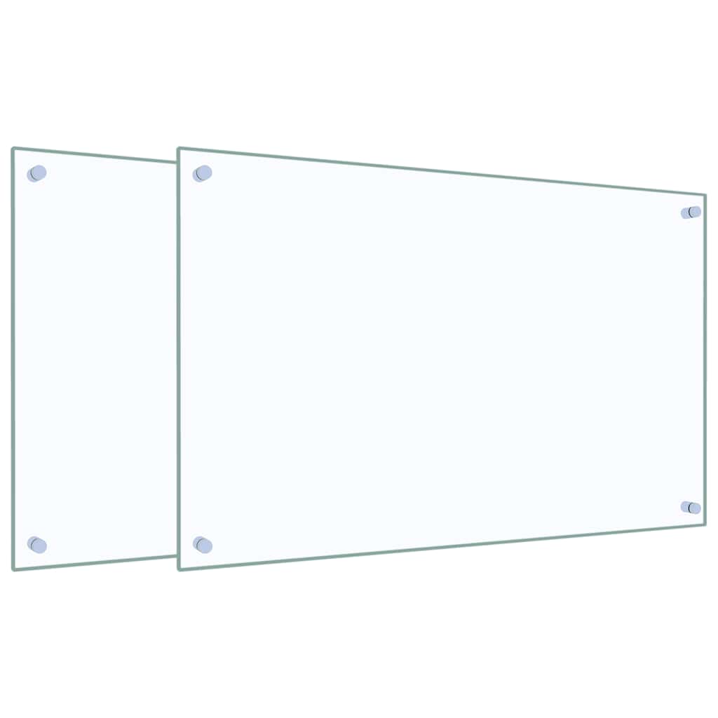 8721158512550_a_en_hd_1 vidaXL Kitchen Backsplashes 2 pcs Transparent 80x50 cm Tempered Glass - Image 2