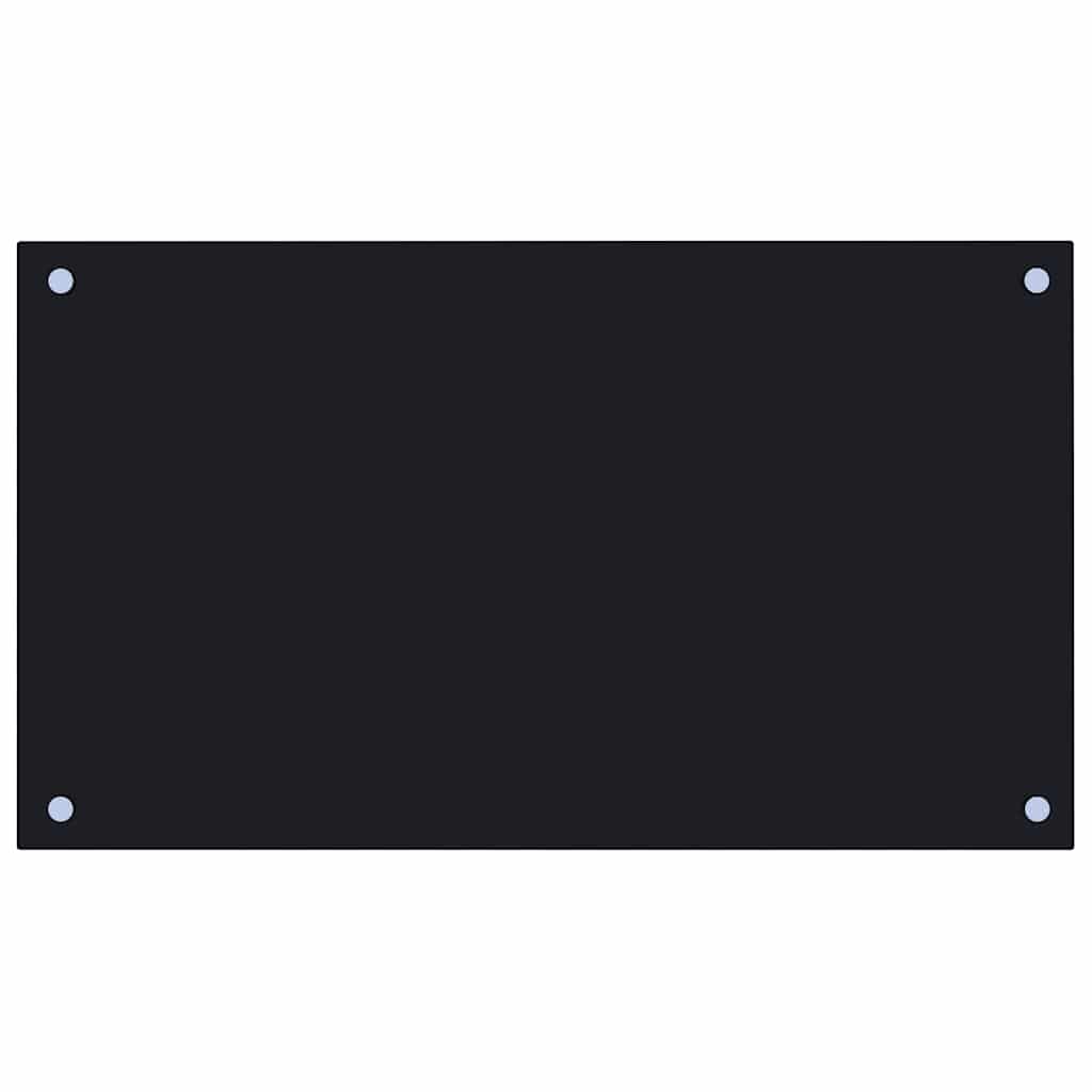 8721158512574_g_en_hd_2 vidaXL Kitchen Backsplashes 2 pcs Black 70x40 cm Tempered Glass - Image 4