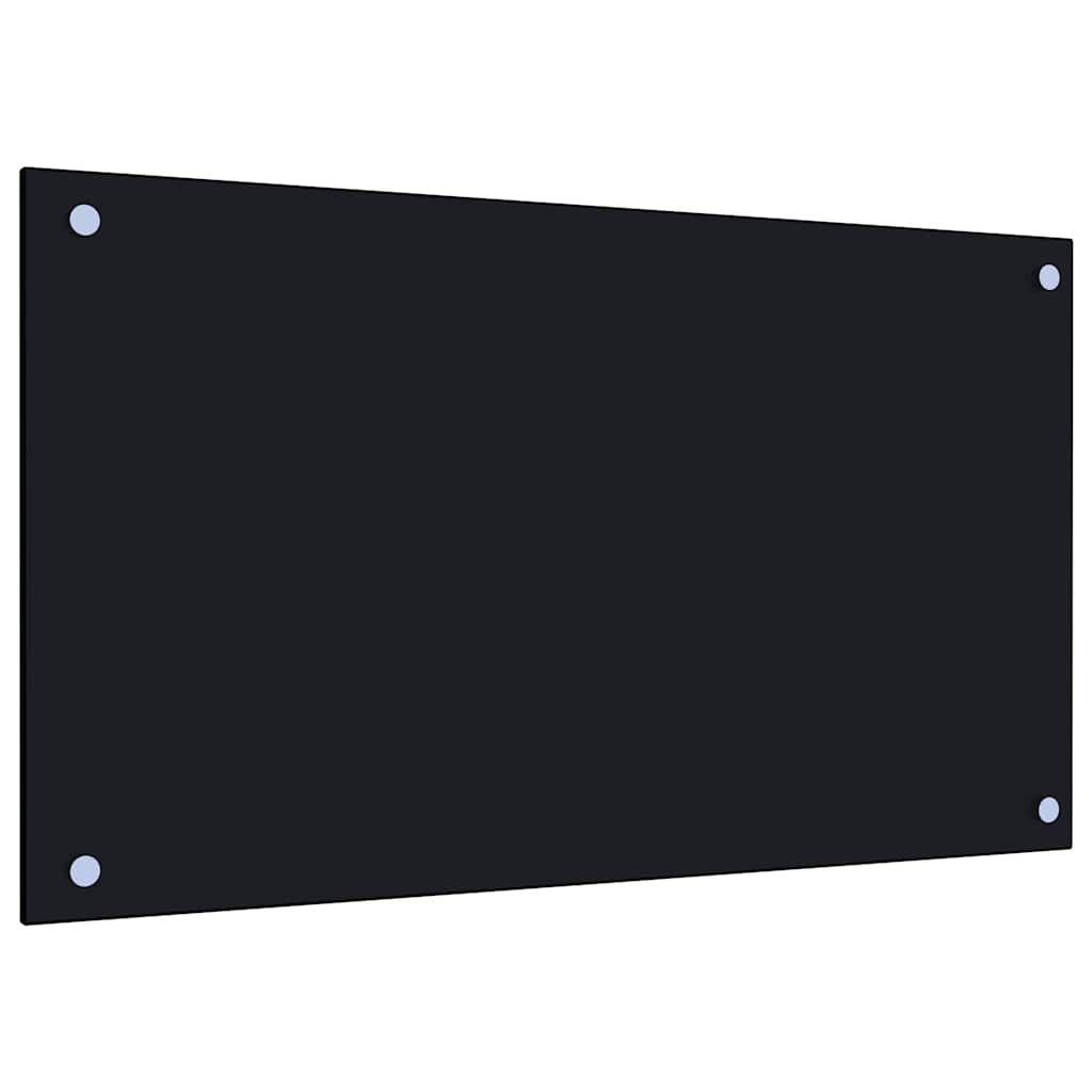 8721158512574_g_en_hd_3 vidaXL Kitchen Backsplashes 2 pcs Black 70x40 cm Tempered Glass - Image 5