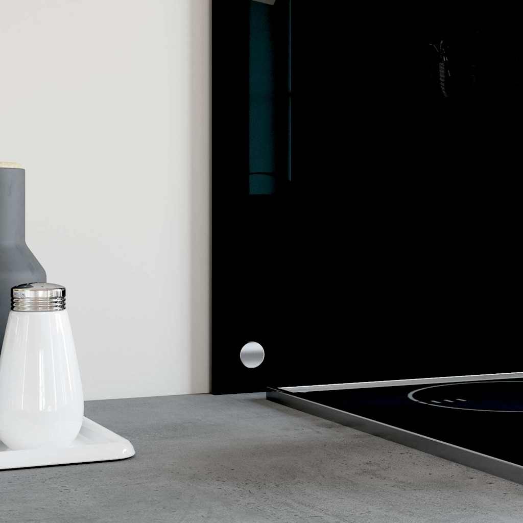 8721158512581_g_en_hd_1 vidaXL Kitchen Backsplashes 2 pcs Black 70x50 cm Tempered Glass - Image 3
