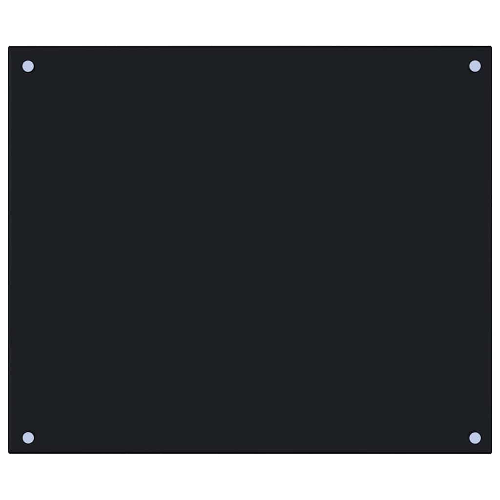 8721158512598_g_en_hd_2 vidaXL Kitchen Backsplashes 2 pcs Black 70x60 cm Tempered Glass - Image 4