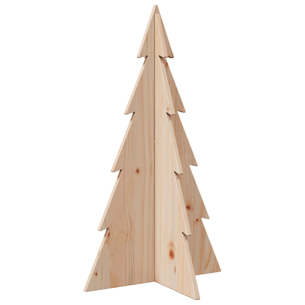 8721158512956_a_en_hd_1 vidaXL Wooden Christmas Tree for Decoration 80 cm Solid Wood Pine - Image 2