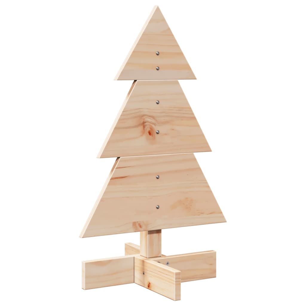 8721158513076_a_en_hd_1 vidaXL Wooden Christmas Tree for Decoration 60 cm Solid Wood Pine - Image 2