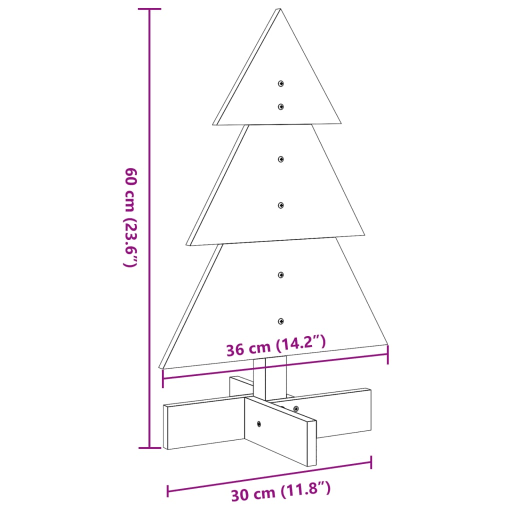 8721158513076_g_en_hd_6 vidaXL Wooden Christmas Tree for Decoration 60 cm Solid Wood Pine - Image 8