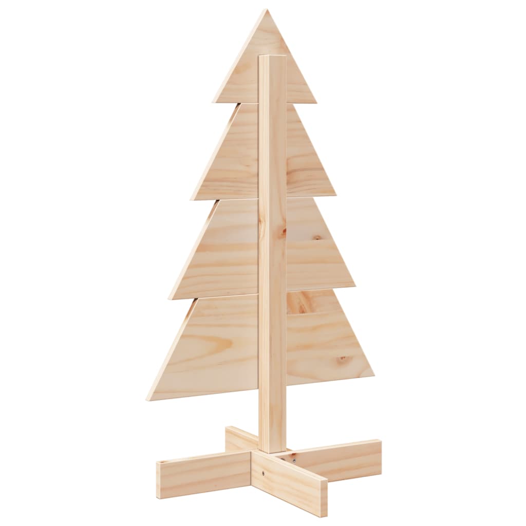 8721158513106_g_en_hd_3 vidaXL Wooden Christmas Tree for Decoration 80 cm Solid Wood Pine - Image 5