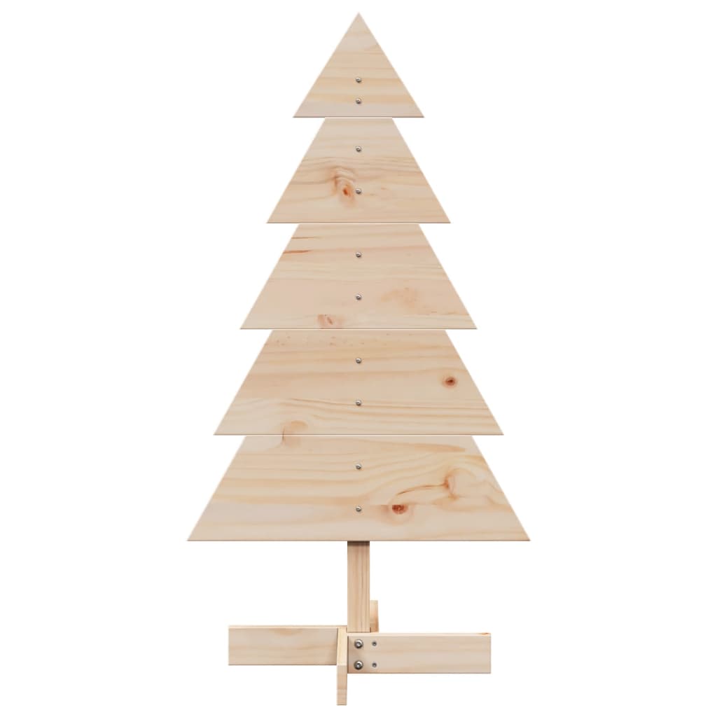 8721158513137_g_en_hd_1 vidaXL Wooden Christmas Tree for Decoration 100 cm Solid Wood Pine - Image 3