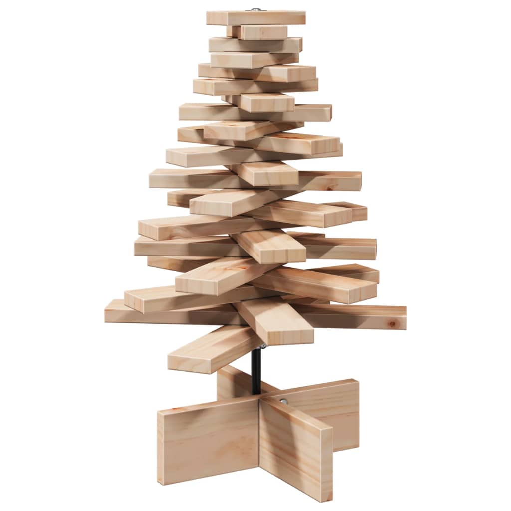 8721158513250_a_en_hd_1 vidaXL Wooden Christmas Tree for Decoration 60 cm Solid Wood Pine - Image 2