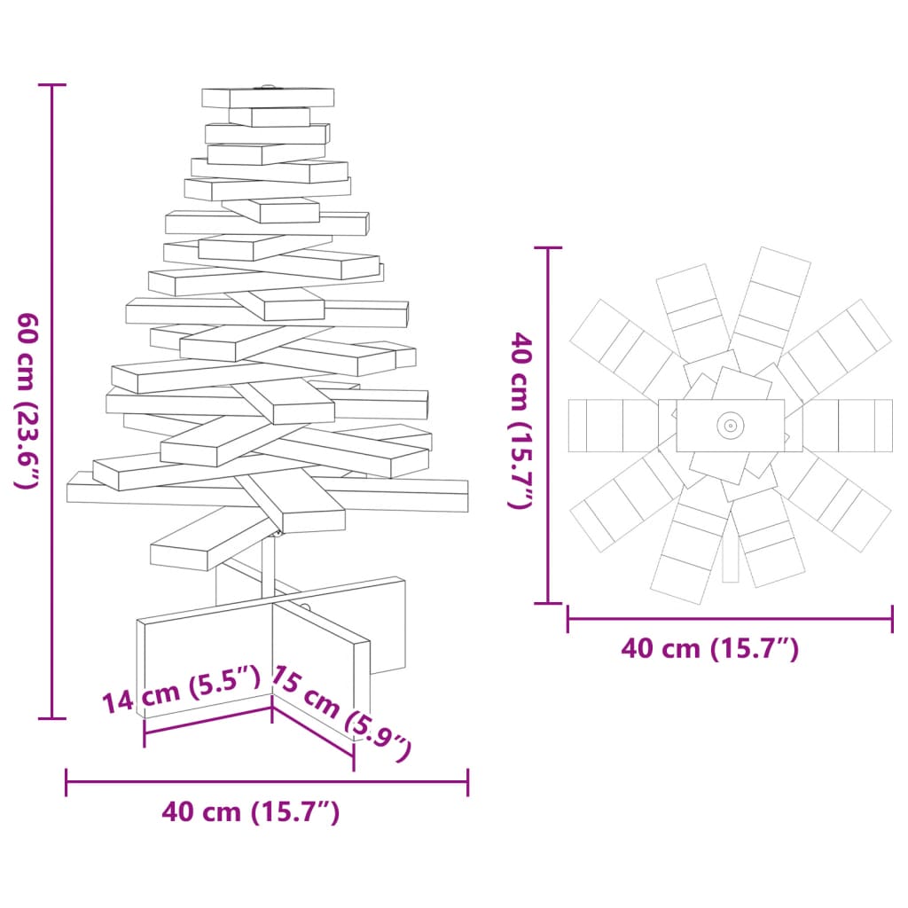 8721158513250_g_en_hd_6 vidaXL Wooden Christmas Tree for Decoration 60 cm Solid Wood Pine - Image 8
