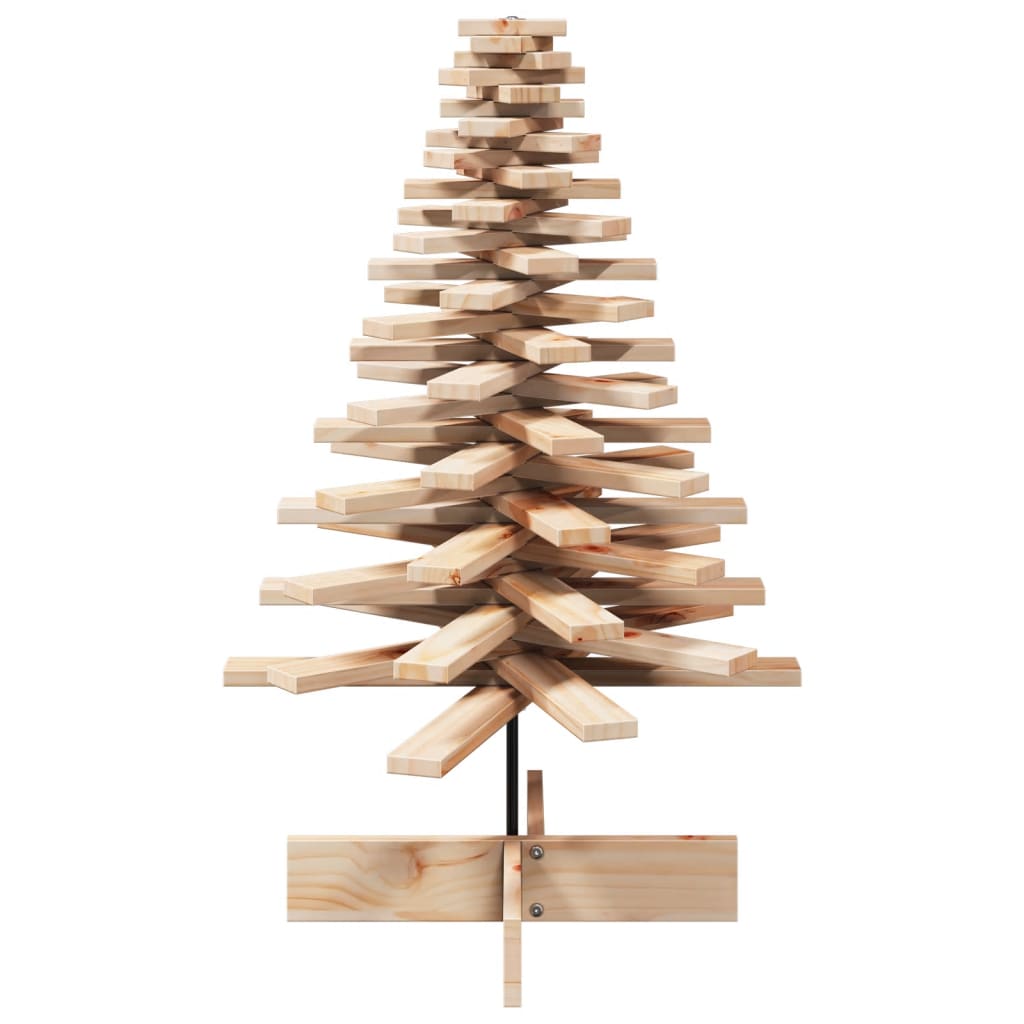 8721158513311_g_en_hd_1 vidaXL Wooden Christmas Tree for Decoration 100 cm Solid Wood Pine - Image 3