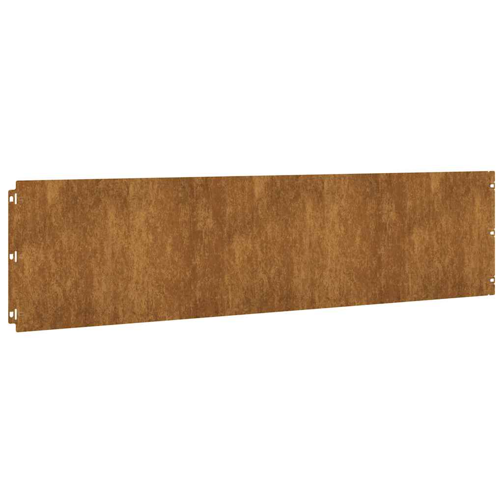 8721158513588_g_en_hd_2 vidaXL Lawn Edgings 20 pcs 25x103 cm Flexible Weathering Steel - Image 4