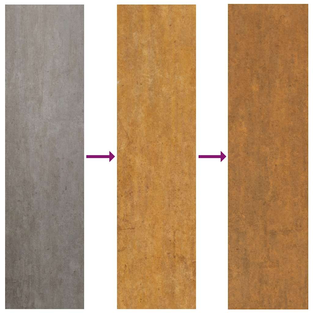 8721158513588_g_en_hd_5 vidaXL Lawn Edgings 20 pcs 25x103 cm Flexible Weathering Steel - Image 7
