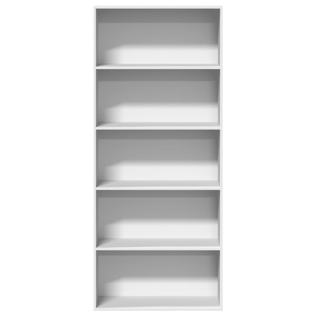 8721158514240_g_en_hd_3 vidaXL Book Cabinet White 80x30x189 cm Engineered Wood - Image 5