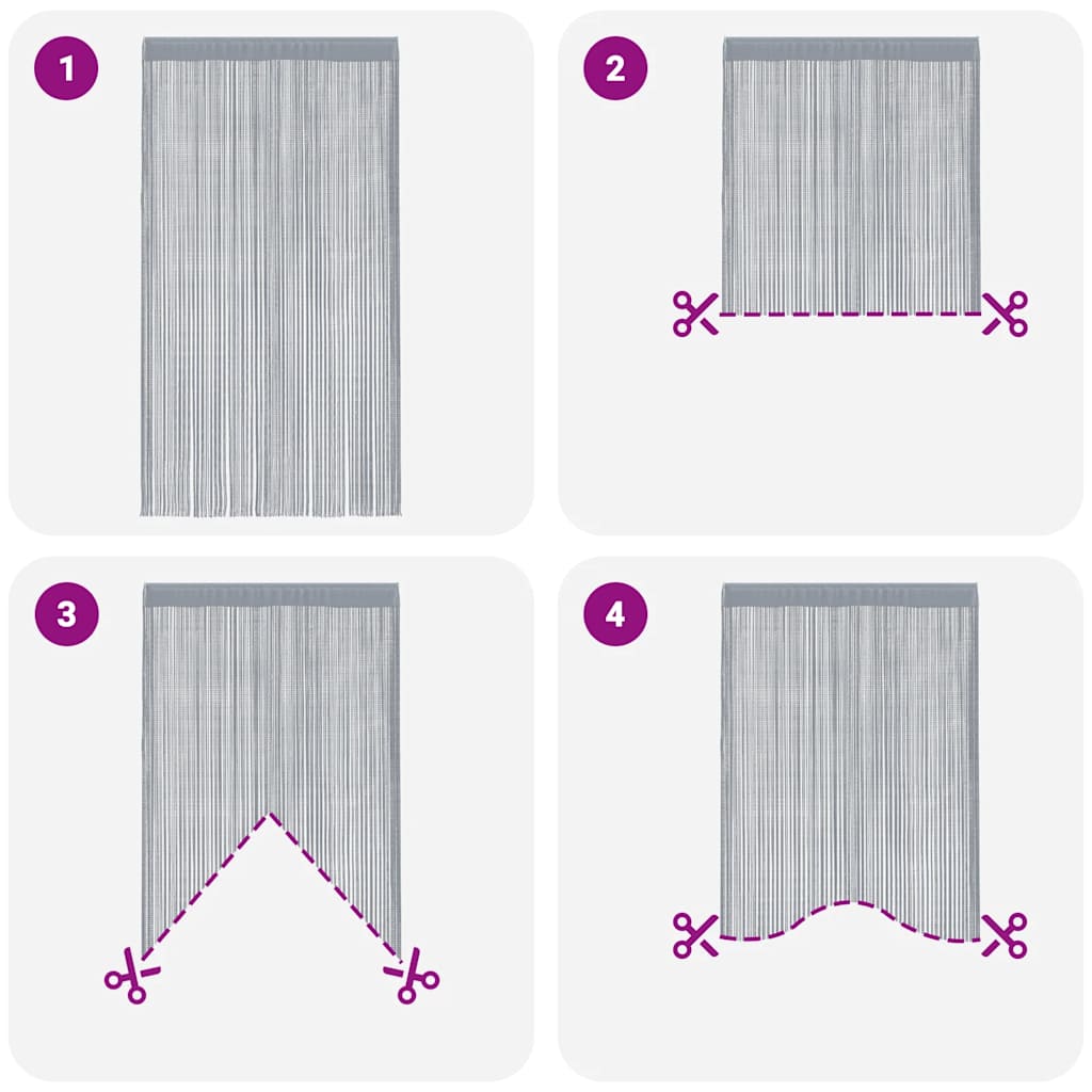 8721158550682_g_en_hd_4 vidaXL String Curtains 2 pcs Anthracite 140x250 cm - Image 6