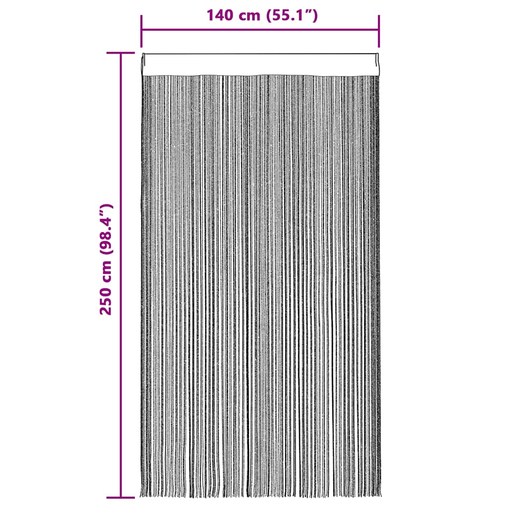 8721158550682_g_en_hd_8 vidaXL String Curtains 2 pcs Anthracite 140x250 cm - Image 10