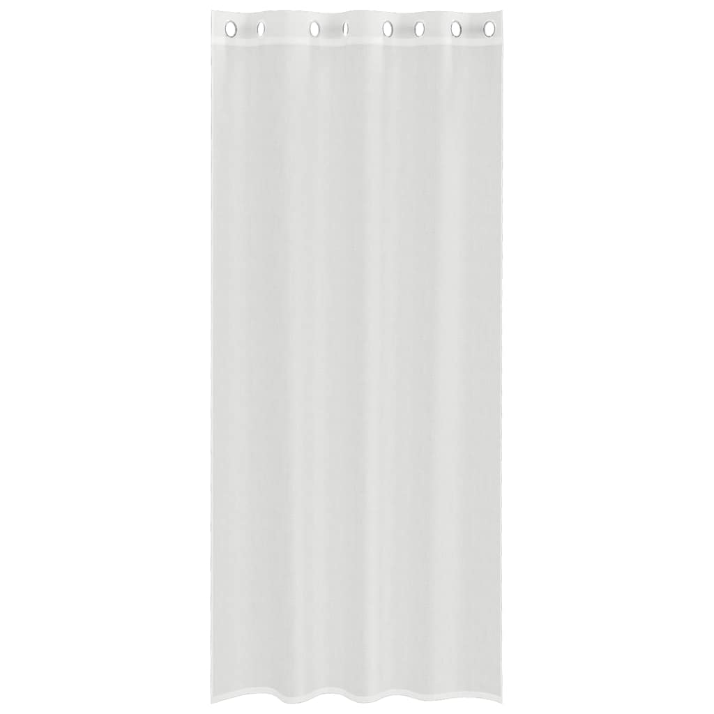 8721158551689_g_en_hd_2 vidaXL Voile Curtains with Grommets 2 pcs White - Image 4