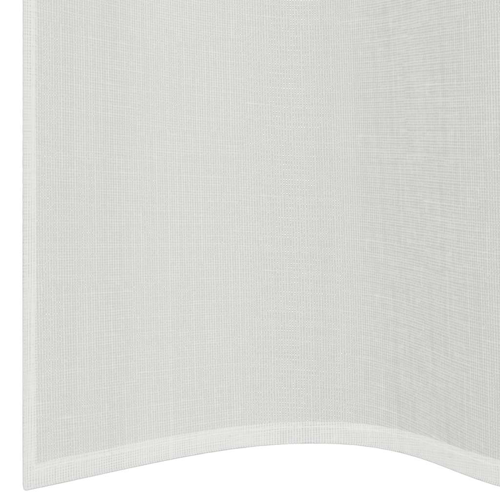 8721158551689_g_en_hd_4 vidaXL Voile Curtains with Grommets 2 pcs White - Image 6