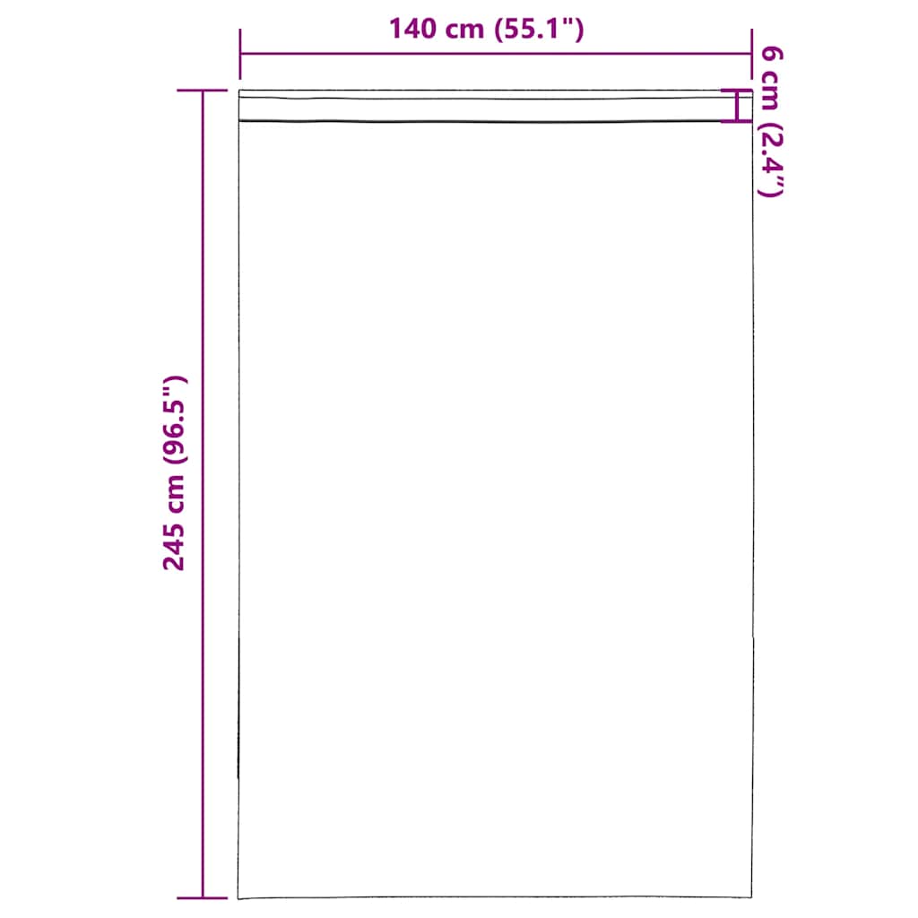 8721158552600_g_en_hd_7 vidaXL Voile Curtains with Rod Pockets 2 pcs White - Image 9