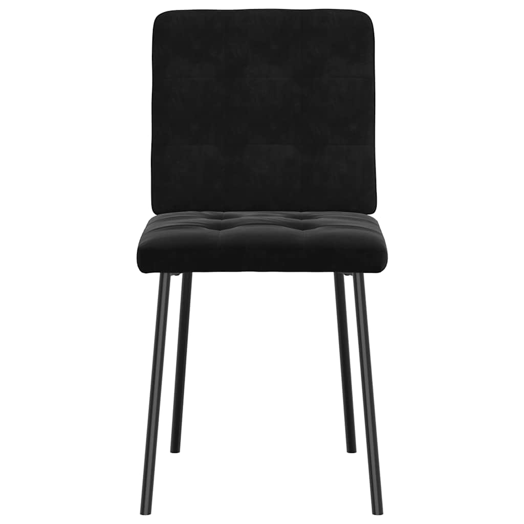 8721158566089_g_en_hd_3 vidaXL Dining Chairs 4 pcs Black Velvet - Image 4