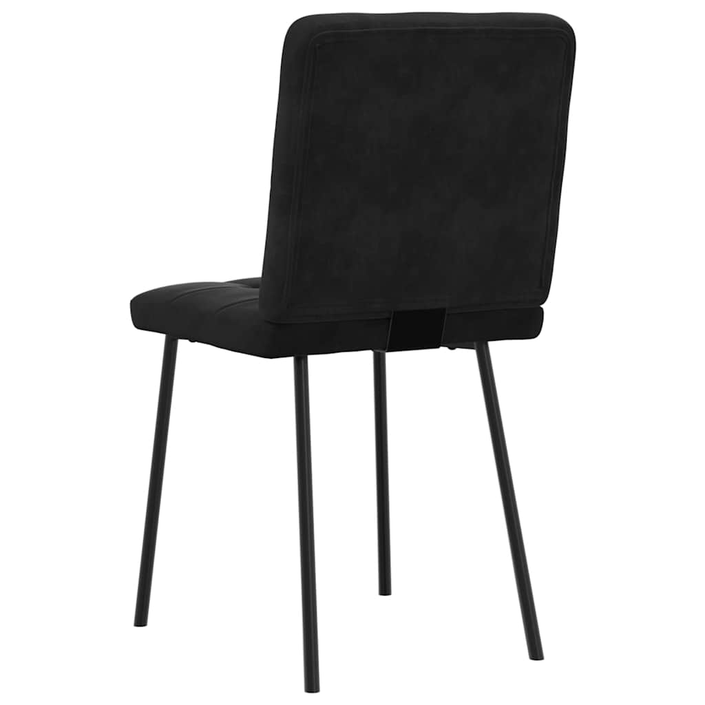 8721158566089_g_en_hd_5 vidaXL Dining Chairs 4 pcs Black Velvet - Image 6