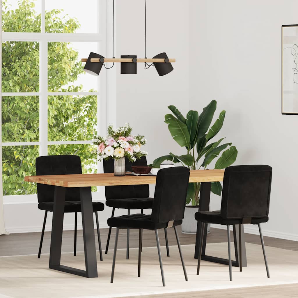 8721158566317_g_en_hd_1 vidaXL Dining Chairs 4 pcs Black Velvet - Image 2