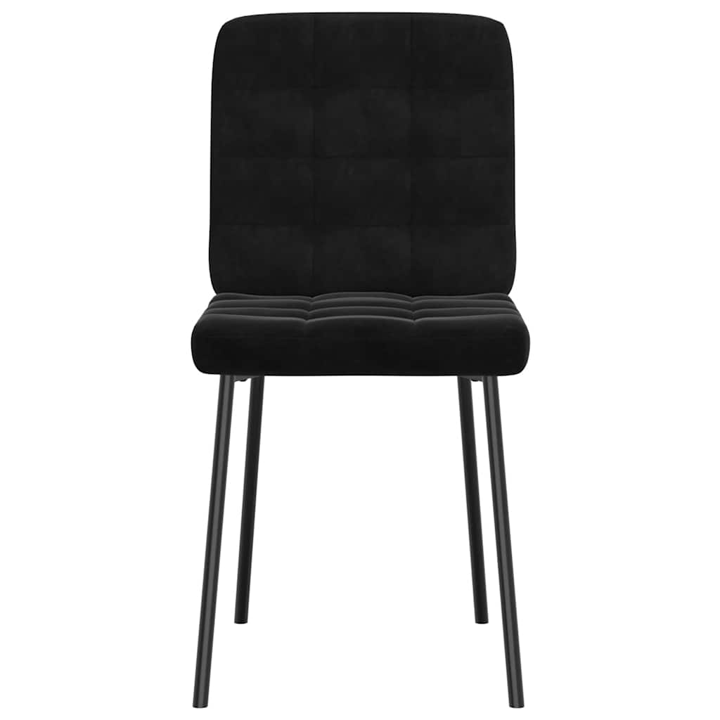 8721158566317_g_en_hd_3 vidaXL Dining Chairs 4 pcs Black Velvet - Image 4