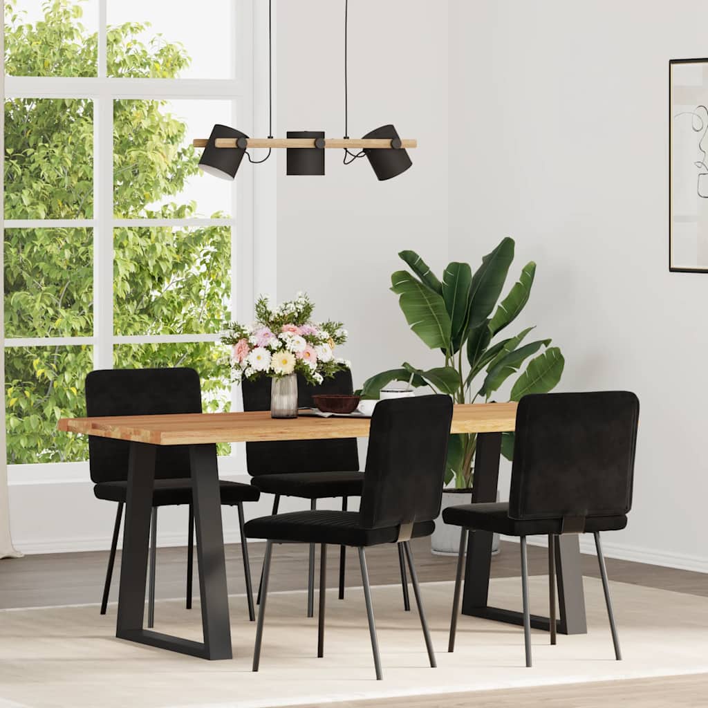 8721158566843_g_en_hd_1 vidaXL Dining Chairs 4 pcs Black Velvet - Image 2