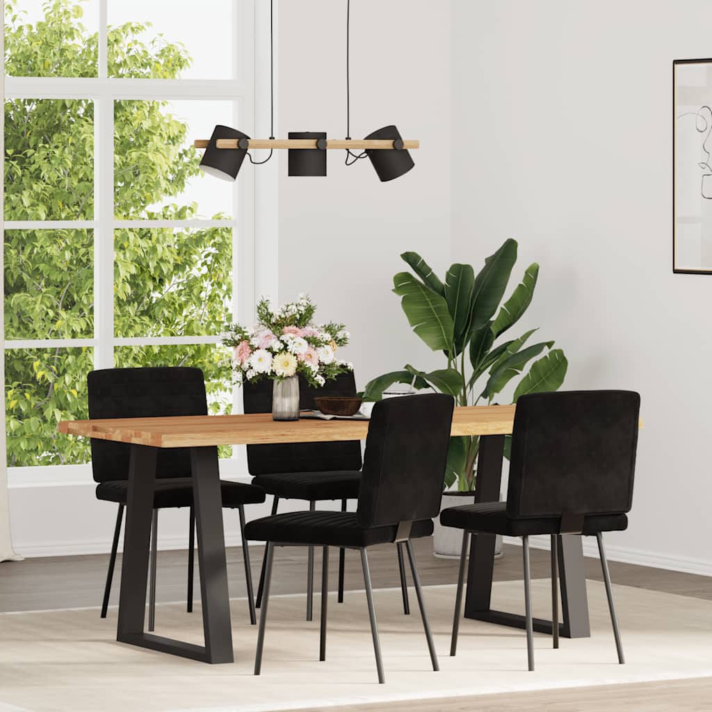 8721158567079_g_en_hd_1 vidaXL Dining Chairs 4 pcs Black Velvet - Image 2