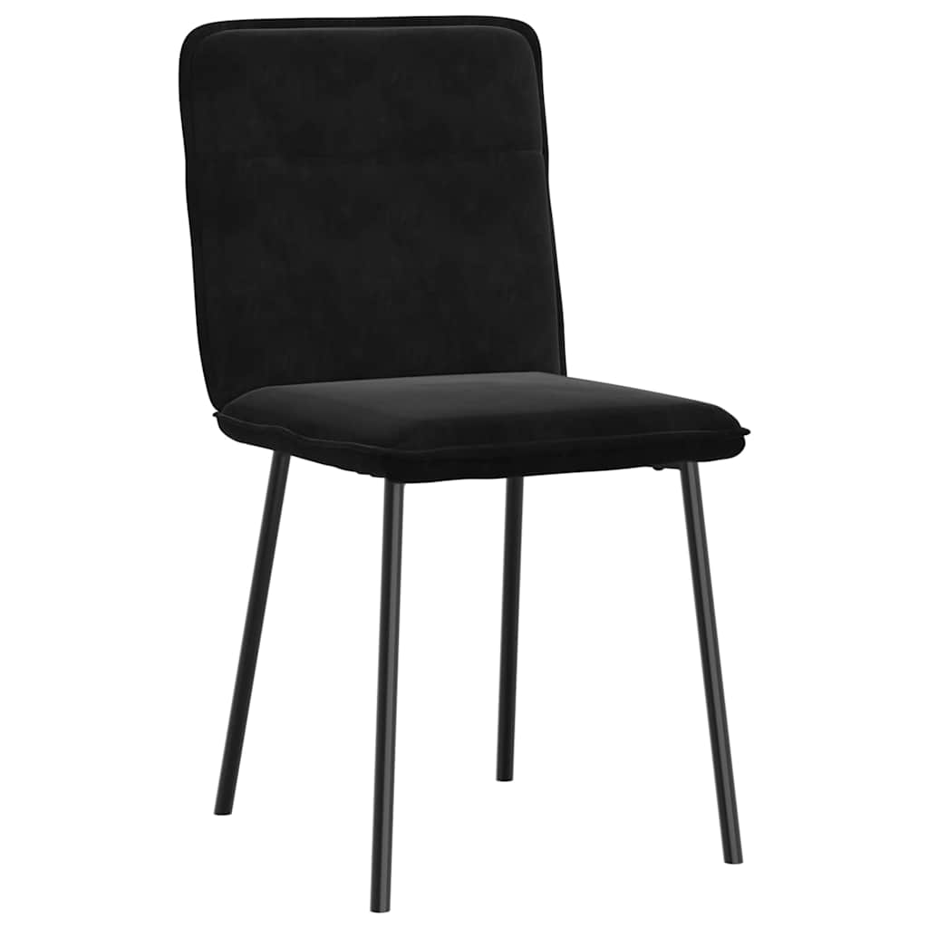8721158567604_g_en_hd_1 vidaXL Dining Chairs 4 pcs Black Velvet - Image 3