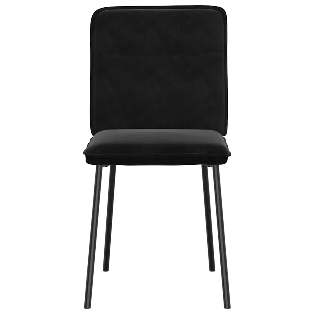 8721158567604_g_en_hd_2 vidaXL Dining Chairs 4 pcs Black Velvet - Image 4