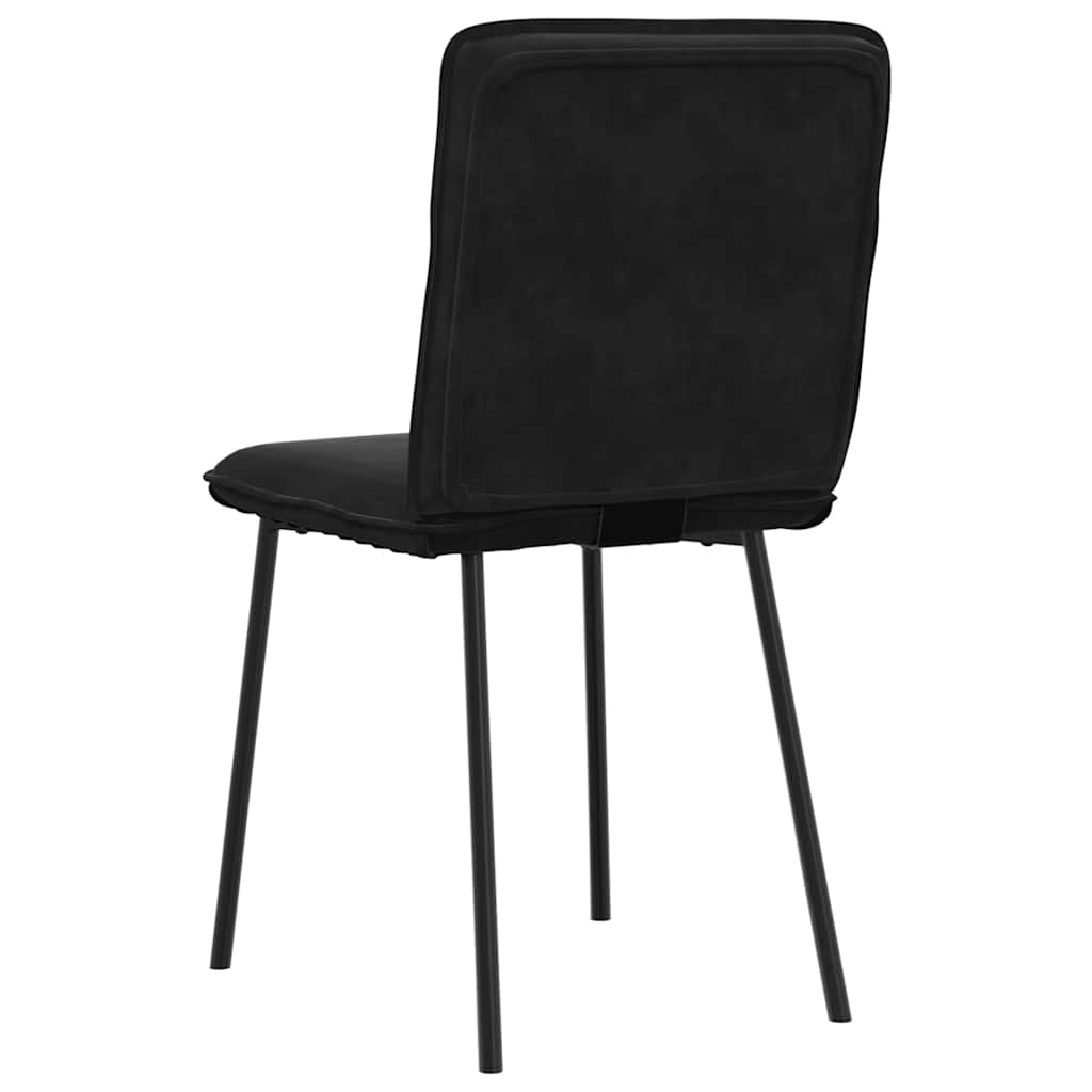 8721158567604_g_en_hd_4 vidaXL Dining Chairs 4 pcs Black Velvet - Image 6