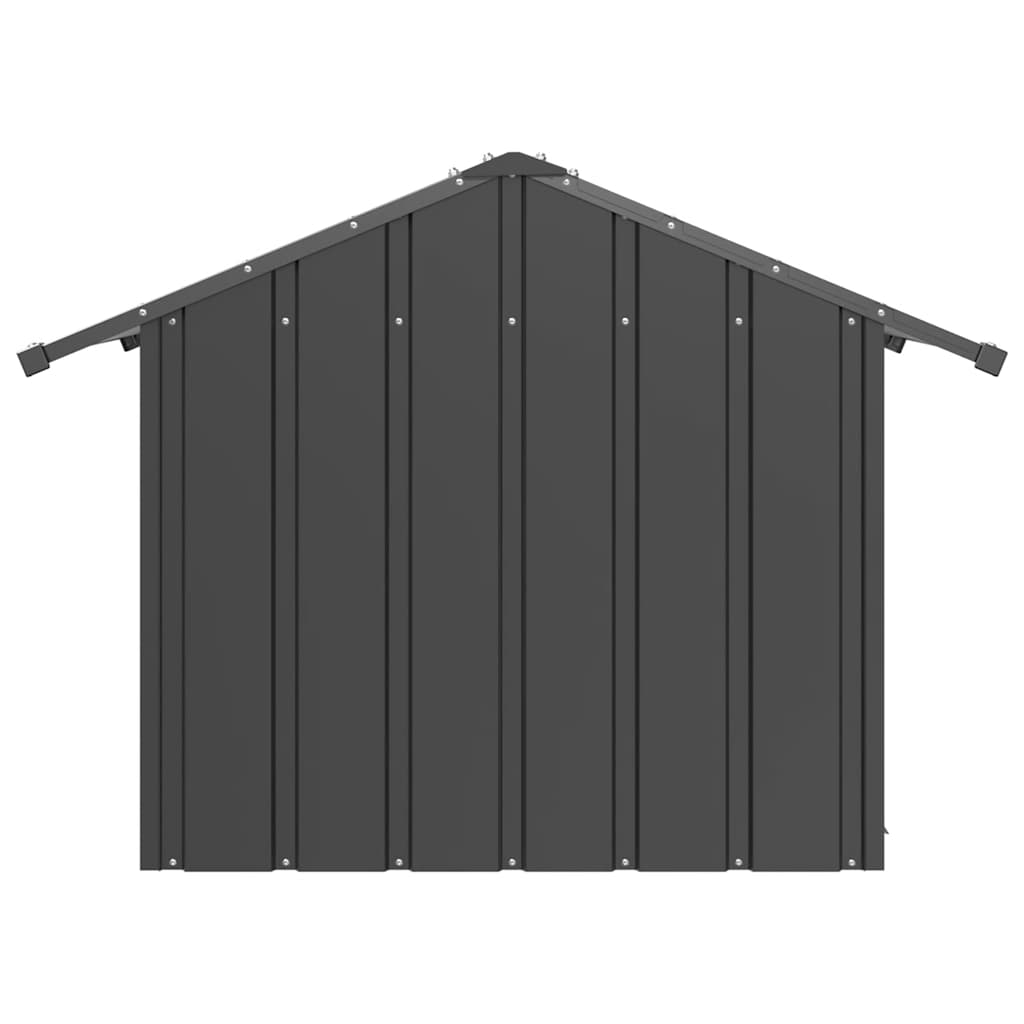 8721158571762_g_en_hd_3 vidaXL Dog House with Roof 85x107x81 cm Galvanised Steel - Image 4