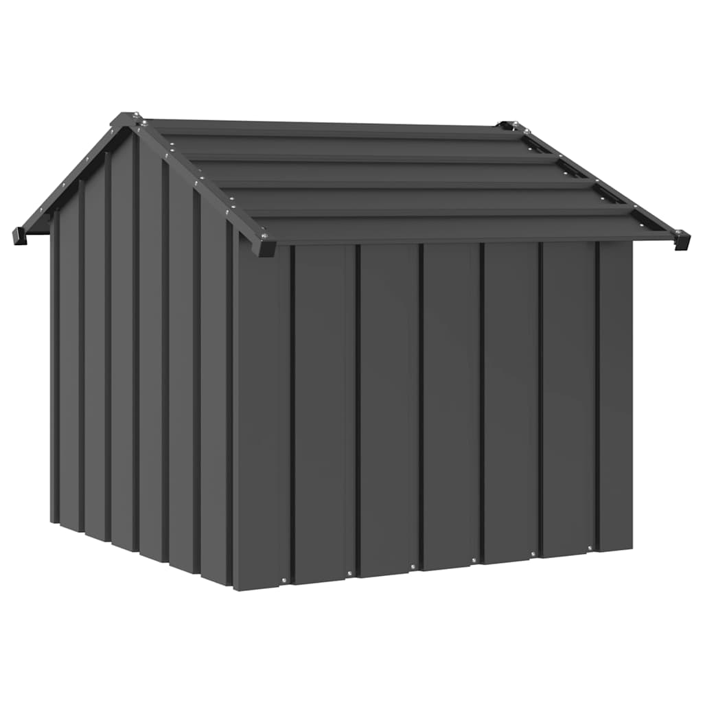 8721158571762_g_en_hd_4 vidaXL Dog House with Roof 85x107x81 cm Galvanised Steel - Image 5