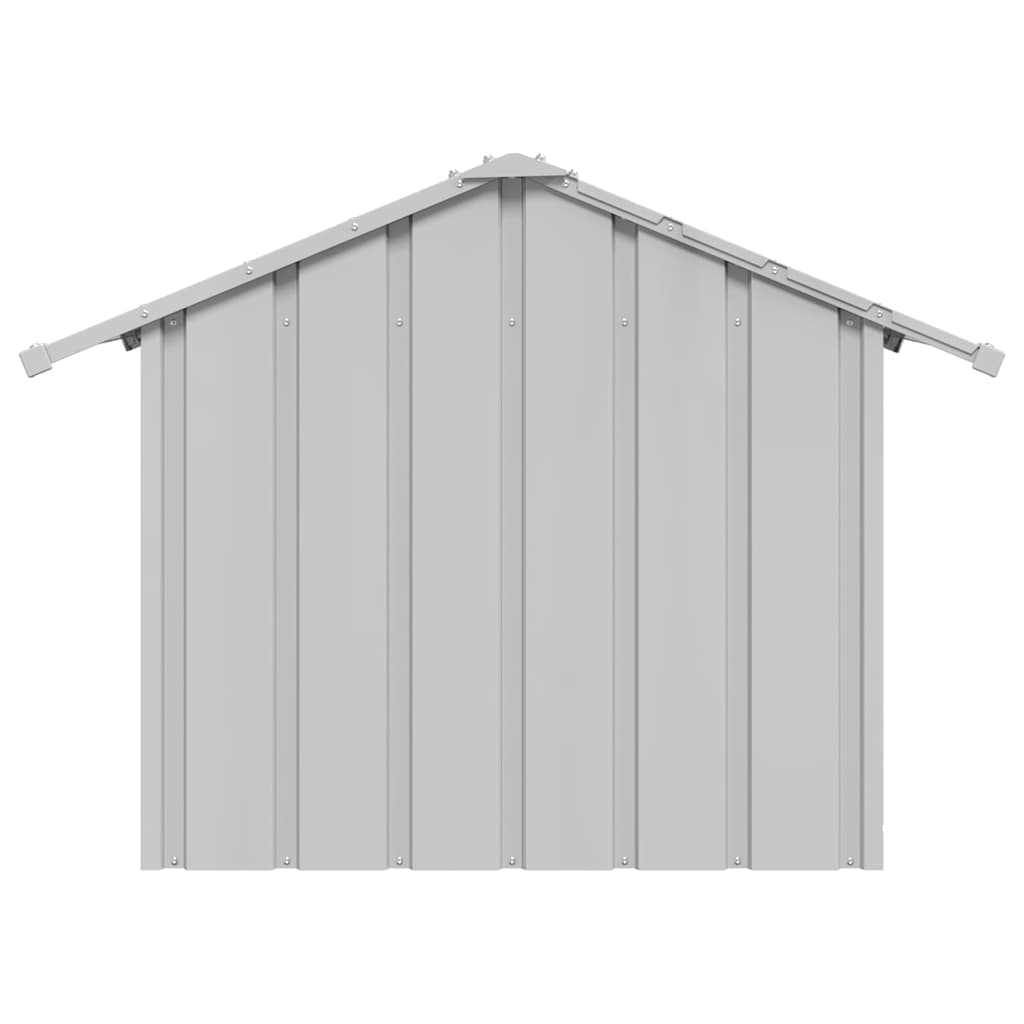 8721158571779_g_en_hd_3 vidaXL Dog House with Roof 85x107x81 cm Galvanised Steel - Image 4