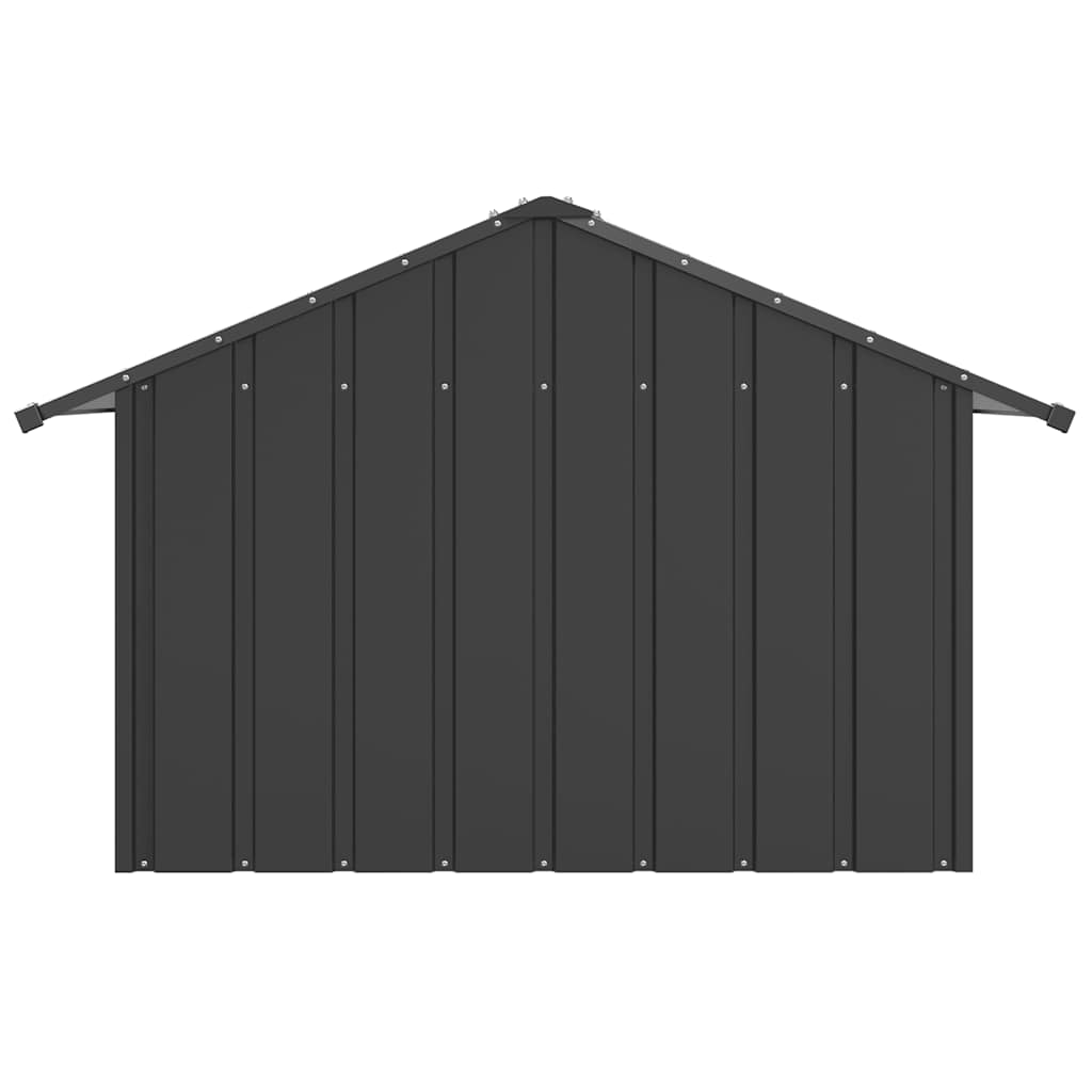8721158571786_g_en_hd_3 vidaXL Dog House with Roof 83x130x85 cm Galvanised Steel - Image 4