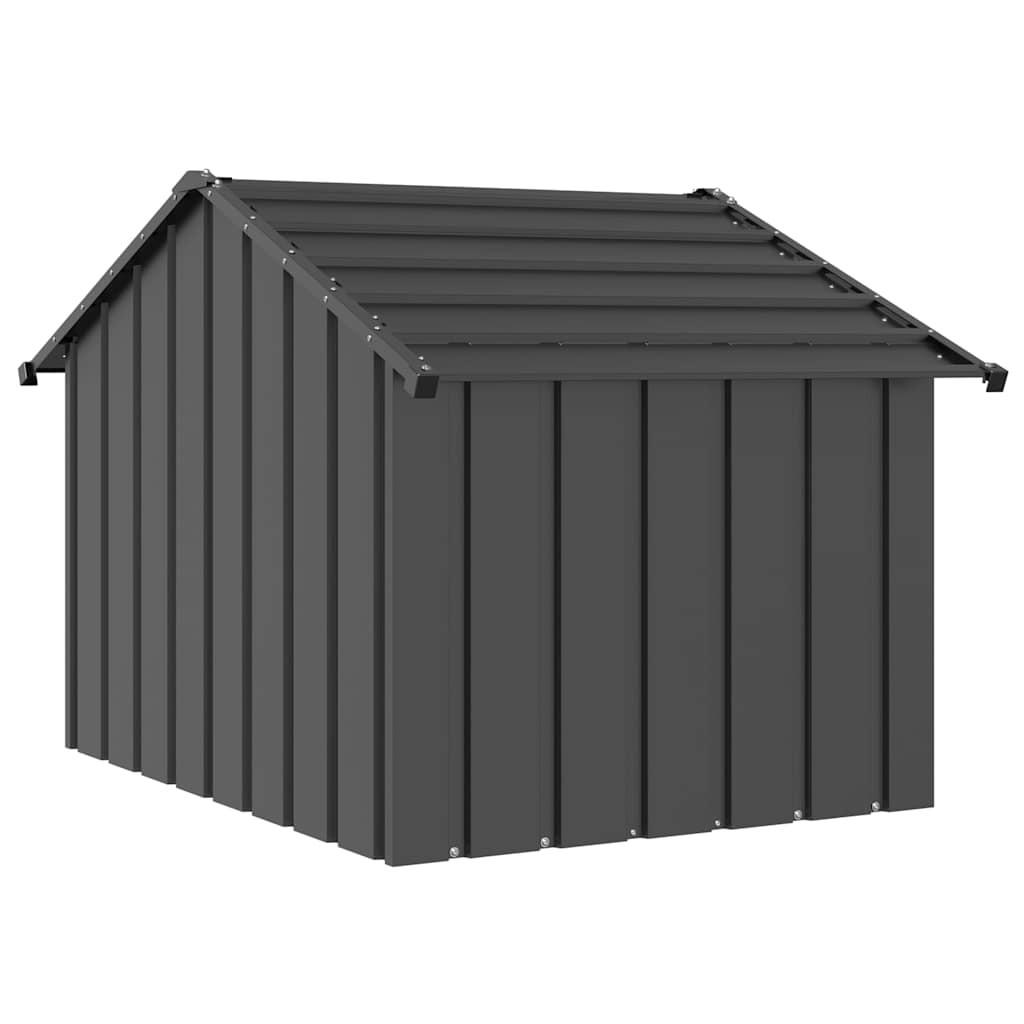 8721158571786_g_en_hd_4 vidaXL Dog House with Roof 83x130x85 cm Galvanised Steel - Image 5