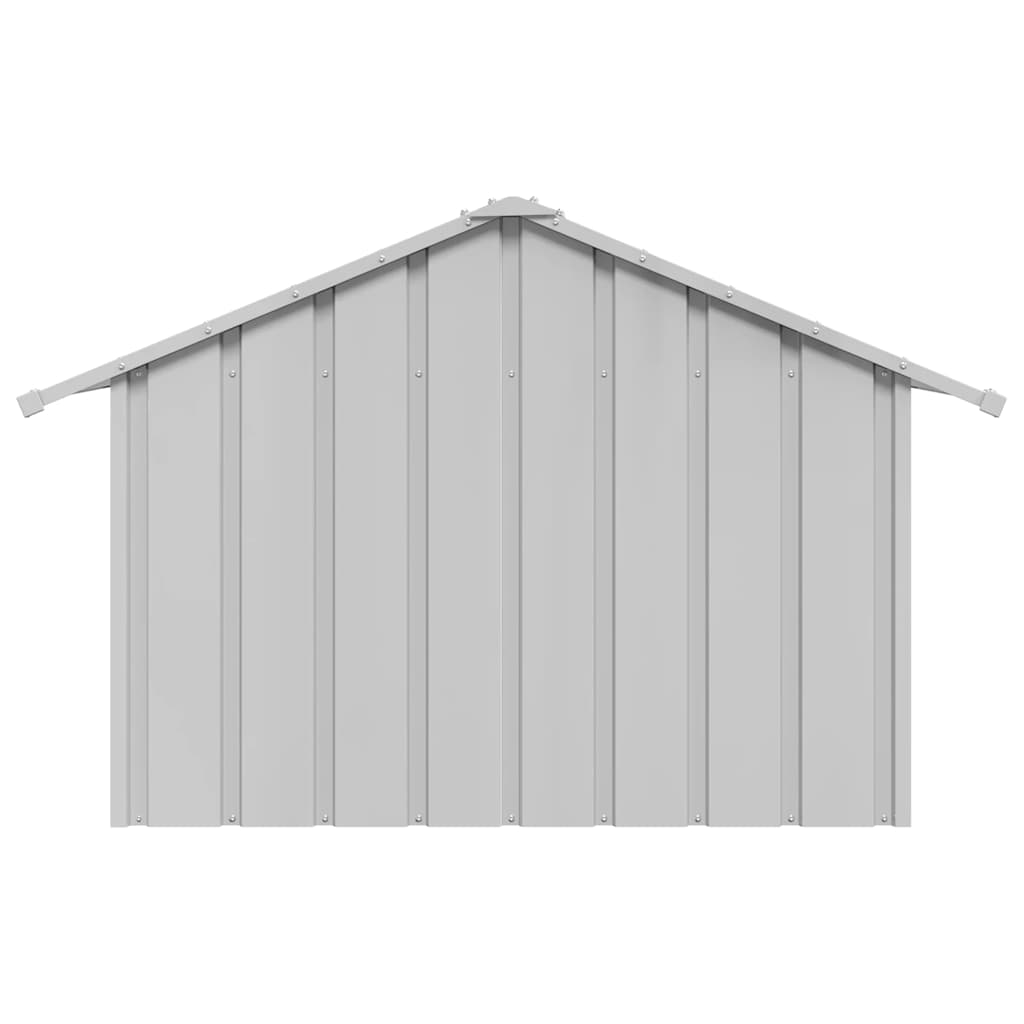 8721158571793_g_en_hd_3 vidaXL Dog House with Roof 83x130x85 cm Galvanised Steel - Image 4