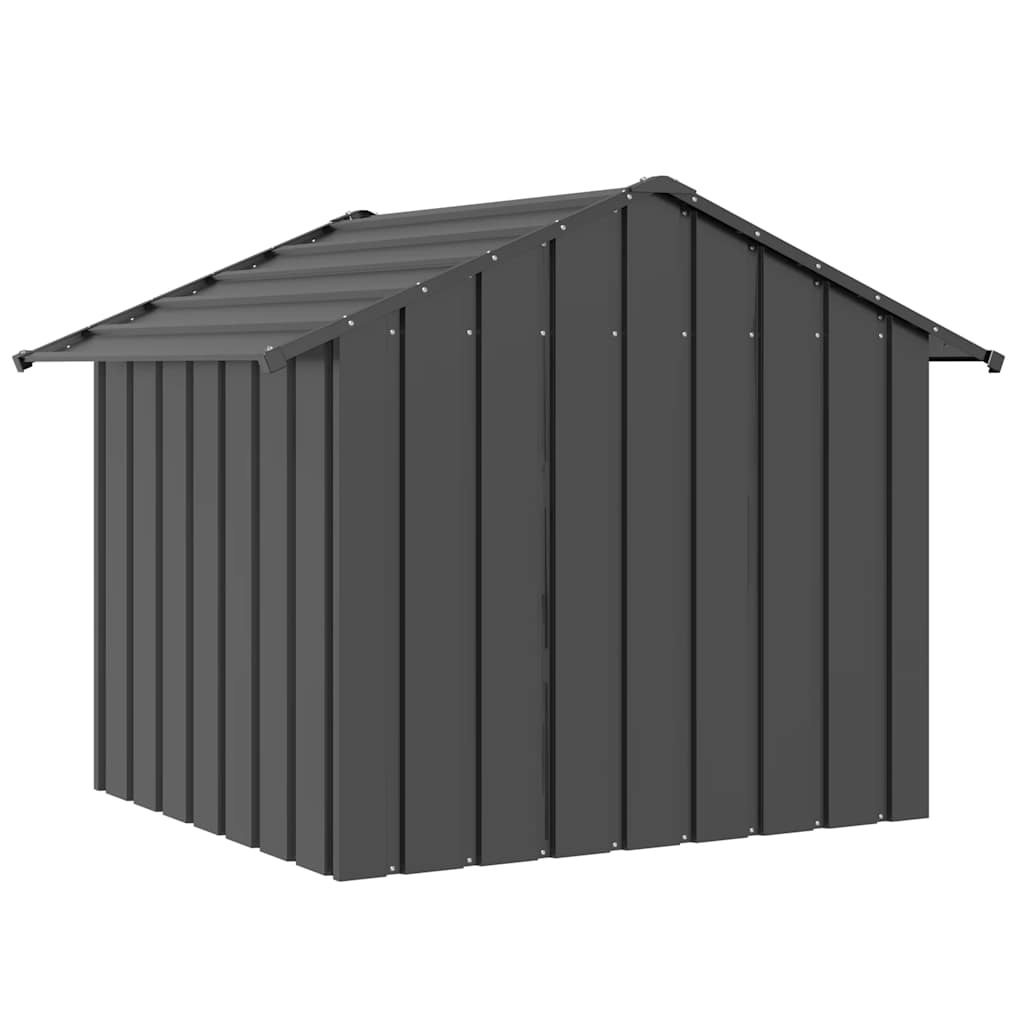 8721158571809_g_en_hd_4 vidaXL Dog House with Roof 131x101x102 cm Galvanised Steel - Image 5