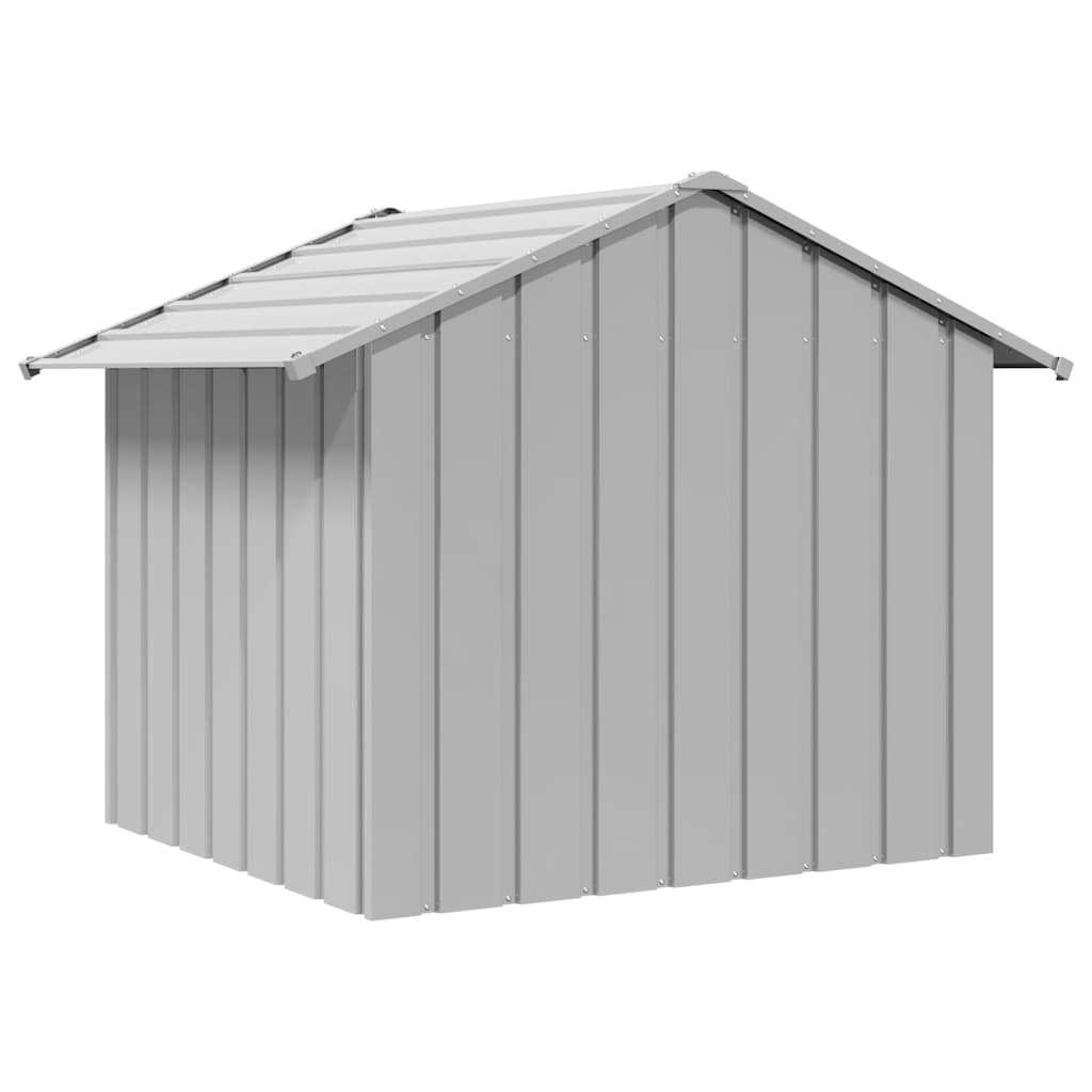 8721158571816_g_en_hd_4 vidaXL Dog House with Roof 131x101x102 cm Galvanised Steel - Image 5