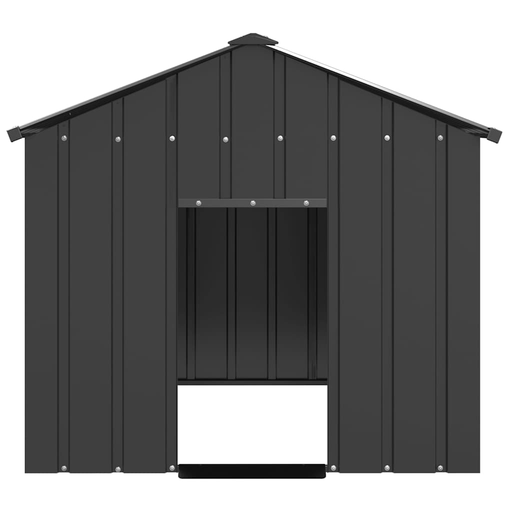 8721158571823_g_en_hd_2 vidaXL Dog House with Roof 113x153x101 cm Galvanised Steel - Image 3