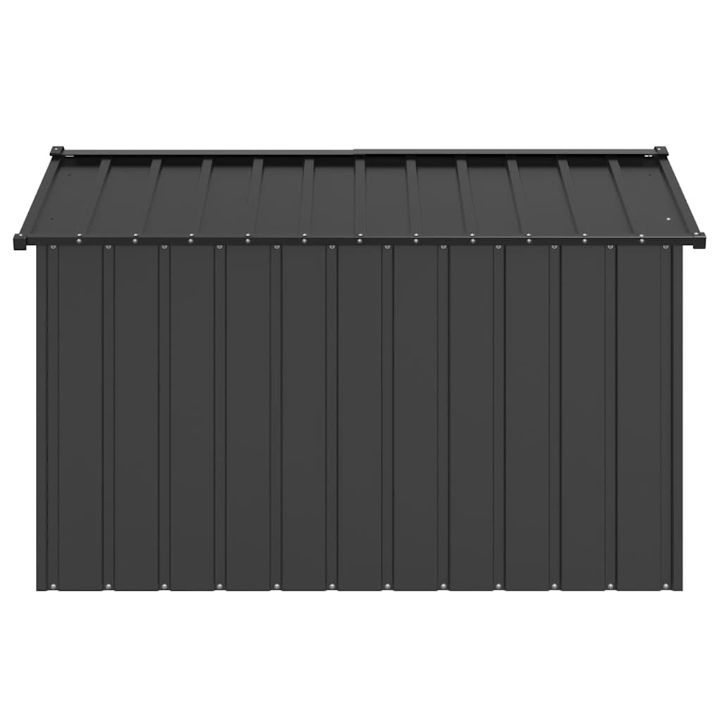 8721158571823_g_en_hd_3 vidaXL Dog House with Roof 113x153x101 cm Galvanised Steel - Image 4