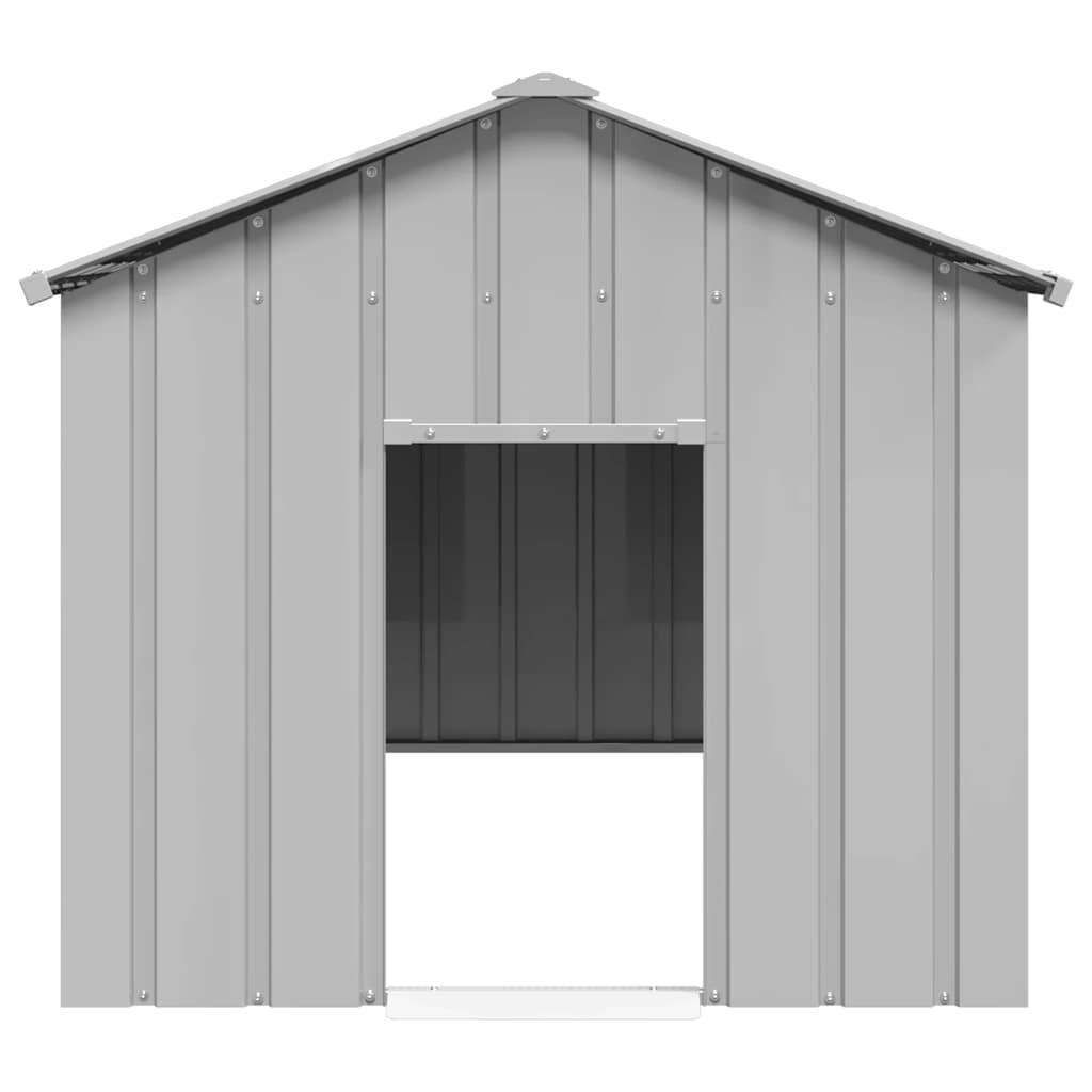8721158571830_g_en_hd_2 vidaXL Dog House with Roof 113x153x101 cm Galvanised Steel - Image 3