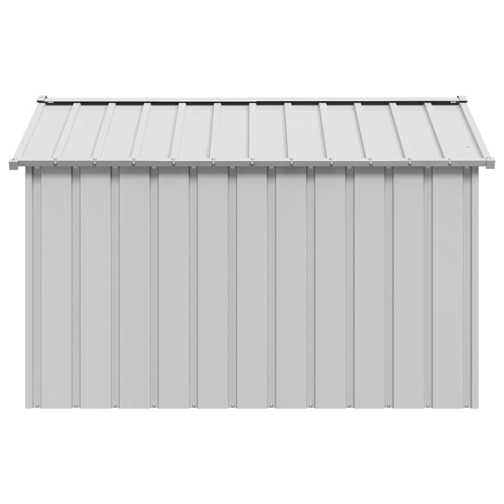 8721158571830_g_en_hd_3 vidaXL Dog House with Roof 113x153x101 cm Galvanised Steel - Image 4