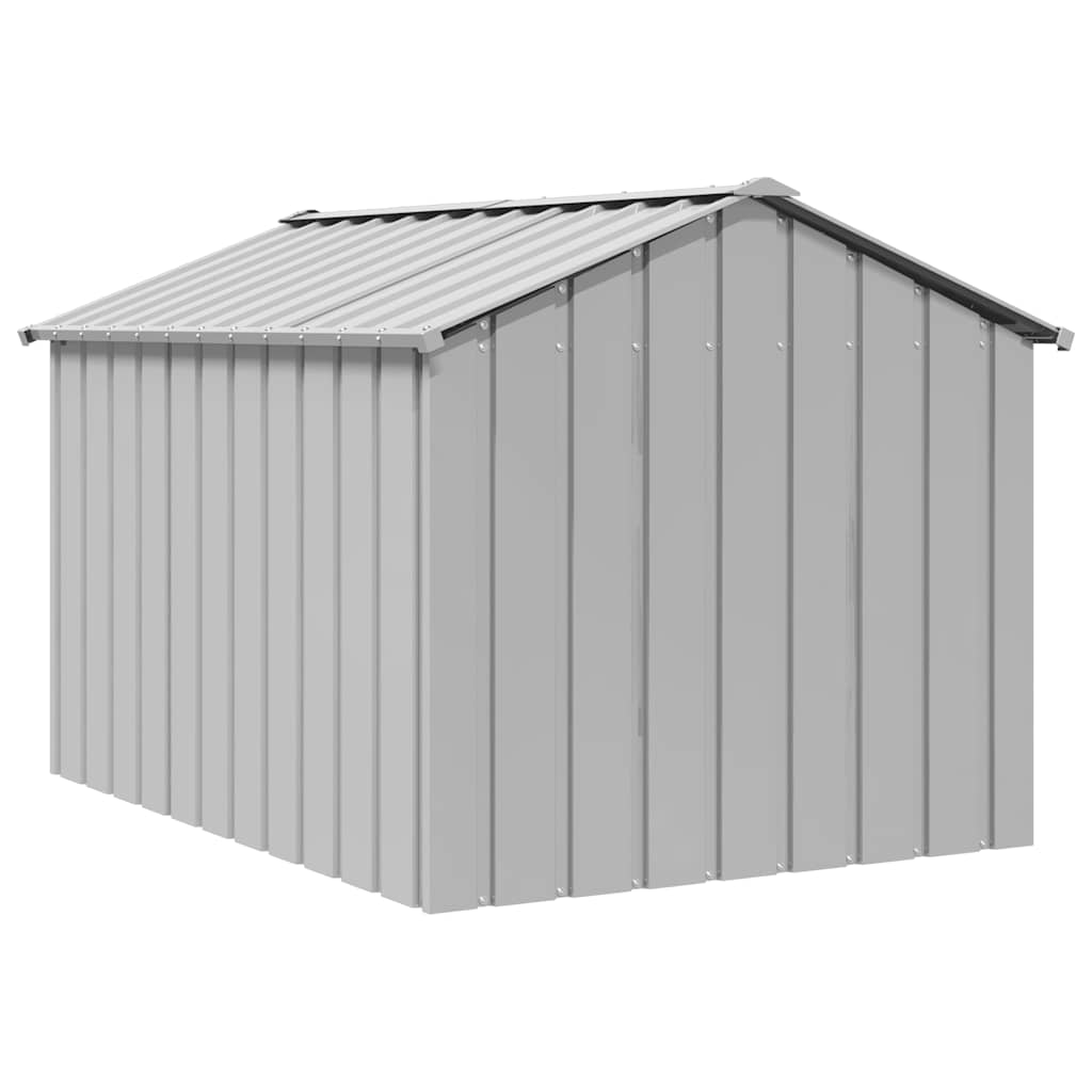 8721158571830_g_en_hd_4 vidaXL Dog House with Roof 113x153x101 cm Galvanised Steel - Image 5