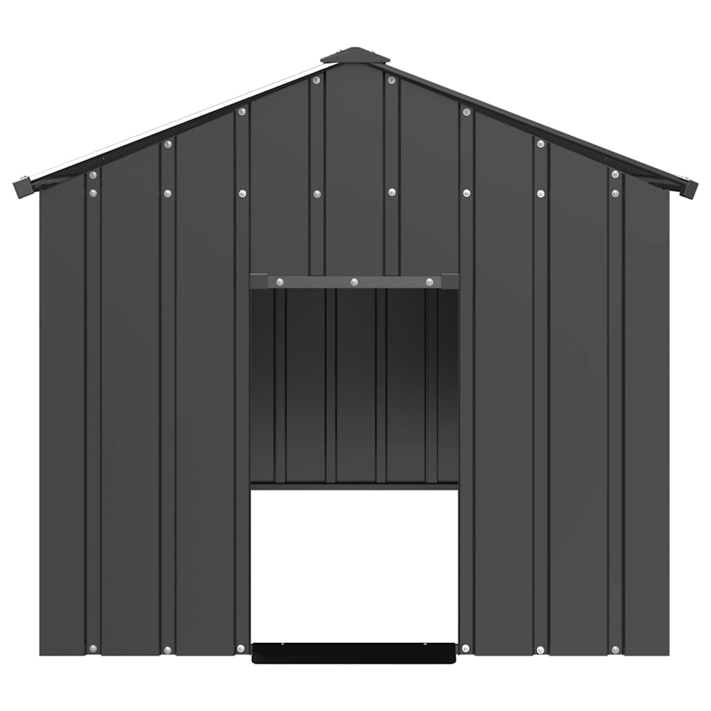 8721158571847_g_en_hd_2 vidaXL Dog House with Roof 114x202x101 cm Galvanised Steel - Image 3