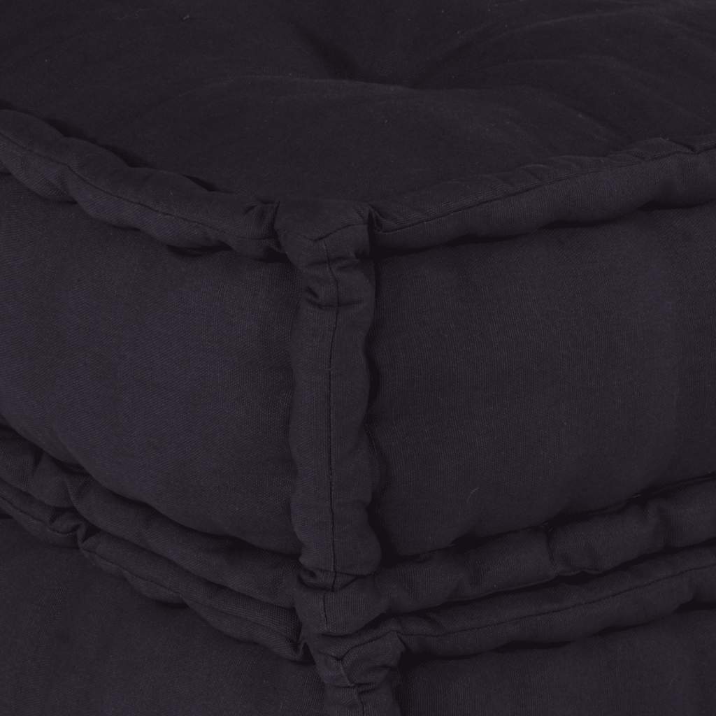 8721158600752_g_en_hd_5 vidaXL Modular Pouffe Anthracite 70x70x36 Fabric - Image 6