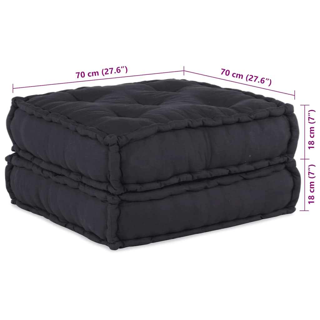 8721158600752_g_en_hd_8 vidaXL Modular Pouffe Anthracite 70x70x36 Fabric - Image 9
