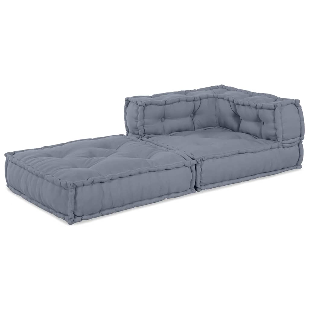8721158600936_wbg-an_en_hd_2 vidaXL Cushion Grey 70 x 70 x 54 cm Polyester - Image 3