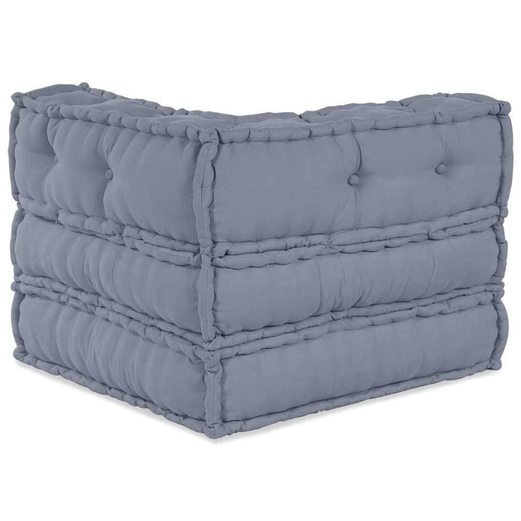 8721158600936_wbg-ba_en_hd_5 vidaXL Cushion Grey 70 x 70 x 54 cm Polyester - Image 6