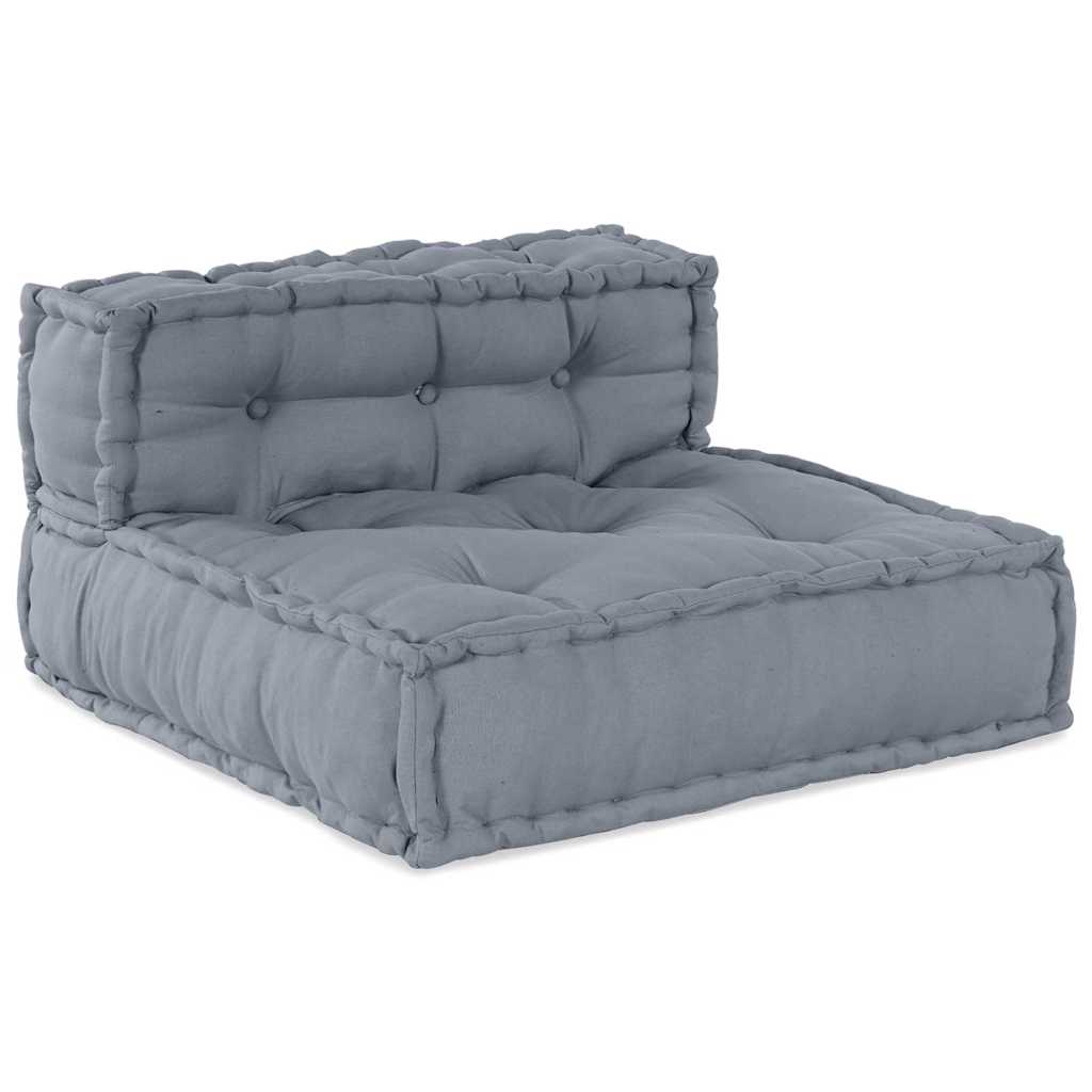 8721158600943_wbg-an_en_hd_1 vidaXL Cushion Grey 70 x 70 x 54 cm Polyester - Image 3
