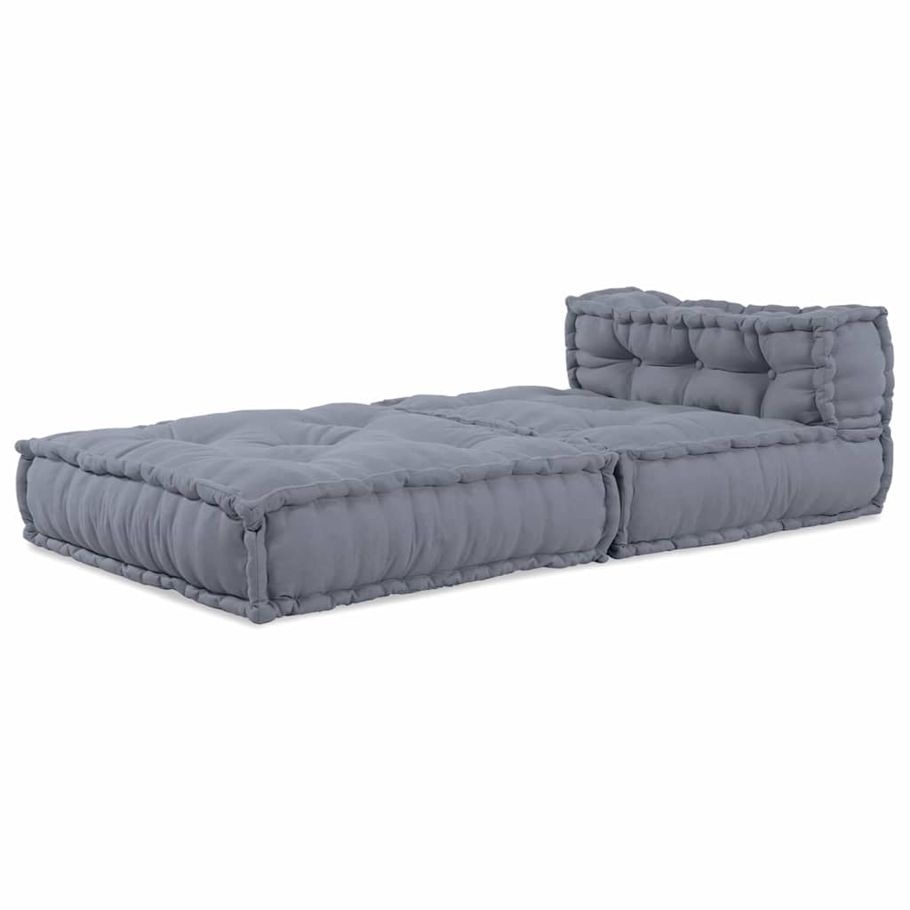 8721158600943_wbg-an_en_hd_3 vidaXL Cushion Grey 70 x 70 x 54 cm Polyester - Image 2